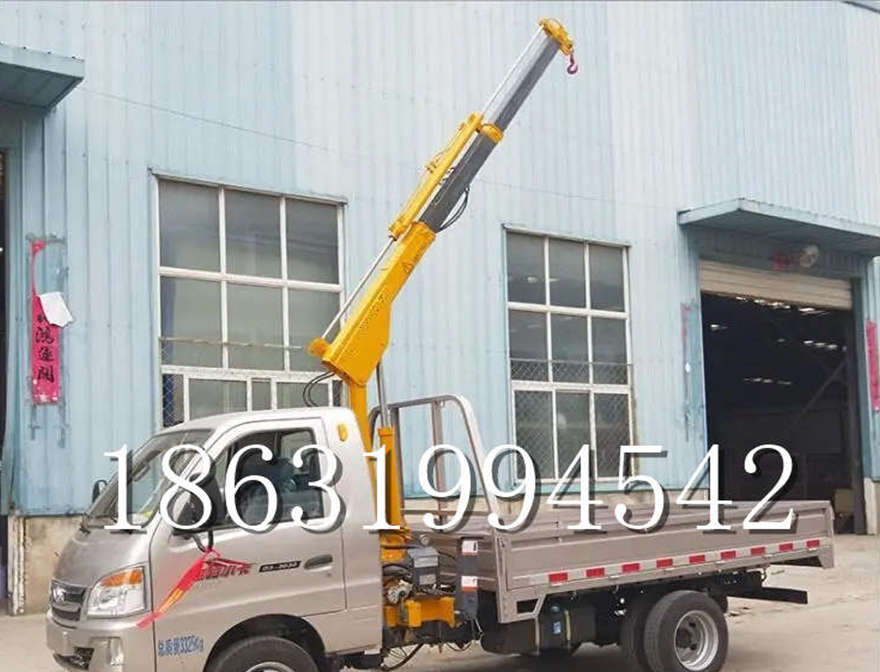 固阳县随车吊机绞盘随车吊机油压随车吊出租固阳县当地12V24V1吨随车吊全电动液压吊机